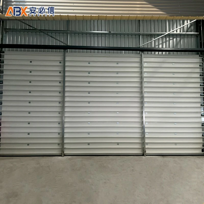德州铝合金滑升门