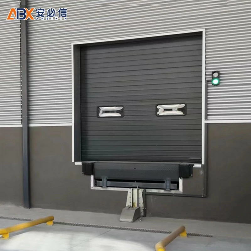 德州铝板滑升门