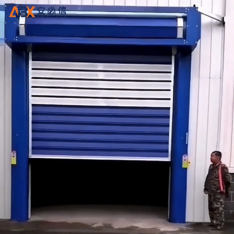 德州金属快速门